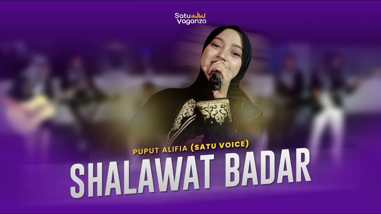 Shalawat Badar - Satu Vaganza