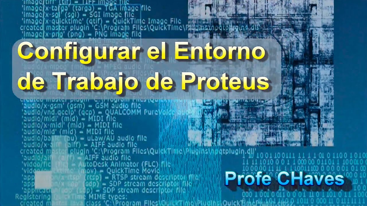 Configurar el Entorno de Trabajo de Proteus