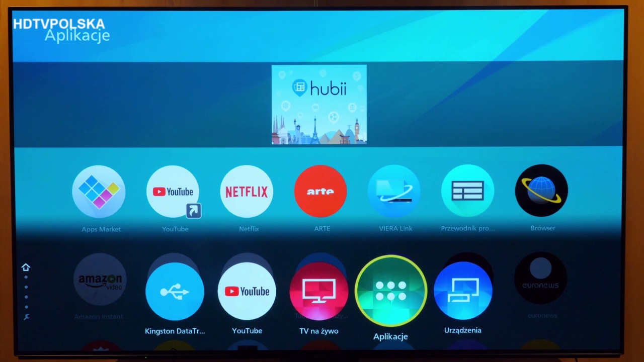 Panasonic: jak działa system multimedialny / operacyjny w TV 2018?