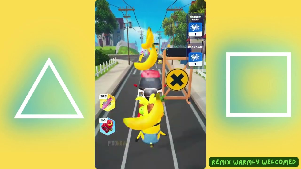 🏖️ Vacationer Minion Takes Over Residential! Super Fun Run 2LVL