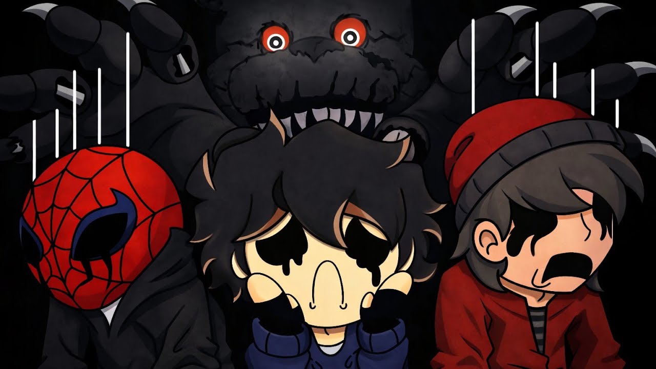 Entramos em um Pesadelo Sem Fim! - FNAF 4 DOOM