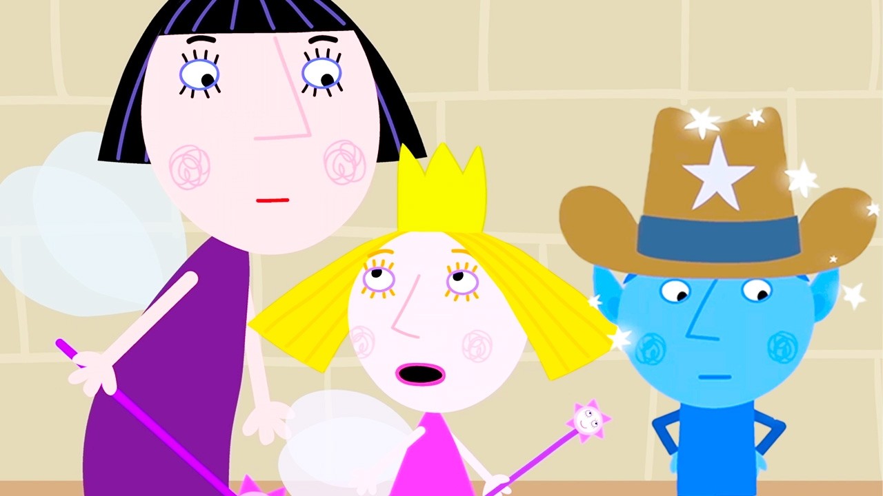 Ben e Holly em português ⭐ A Varinha Mágica de Holly ⭐ Super Toons TV Séries Desenhos Animados