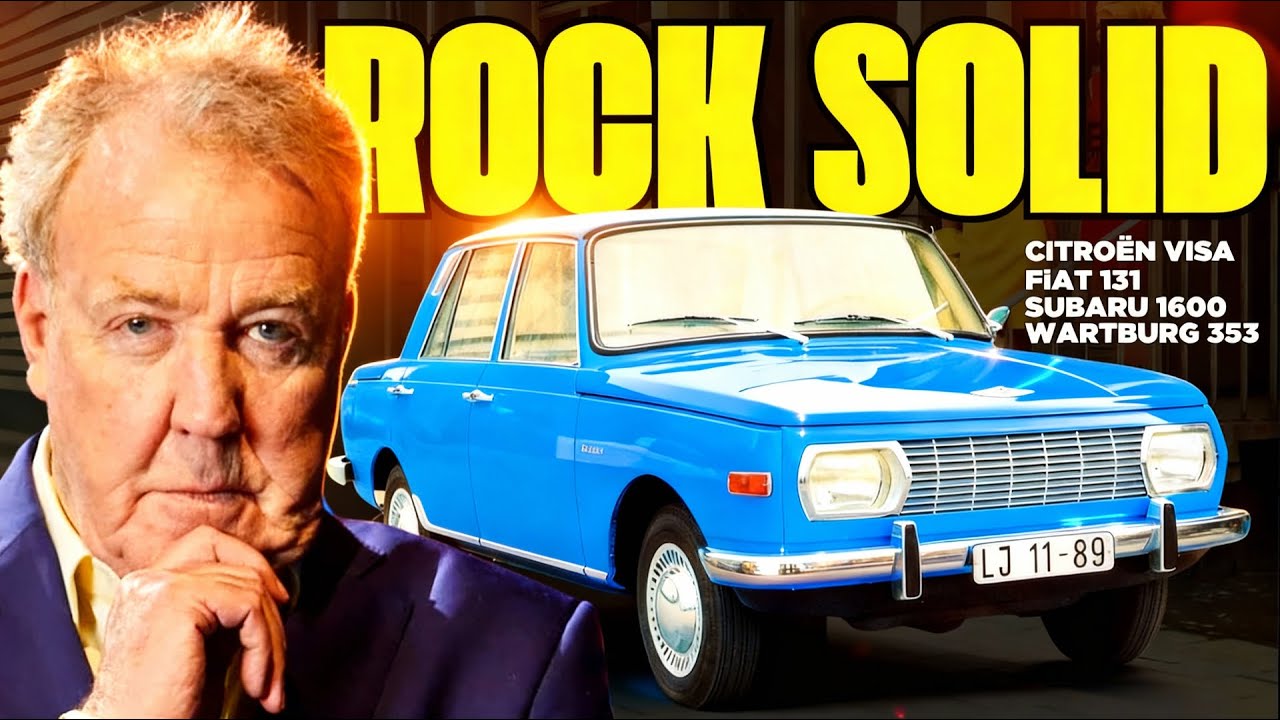 Эти НЕРАЗРУШАЕМЫЕ автомобили Top Gear 1978 года ПЕРЕЖИЛИ твоего отца, тебя и ДАЖЕ твоих ДЕТИШЕК!