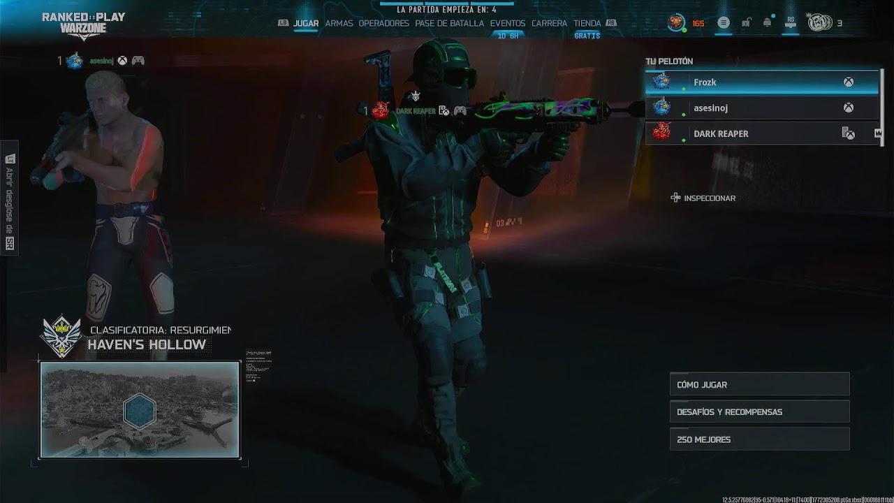 Subiendo a carmesi en RANKEDS WARZONE.