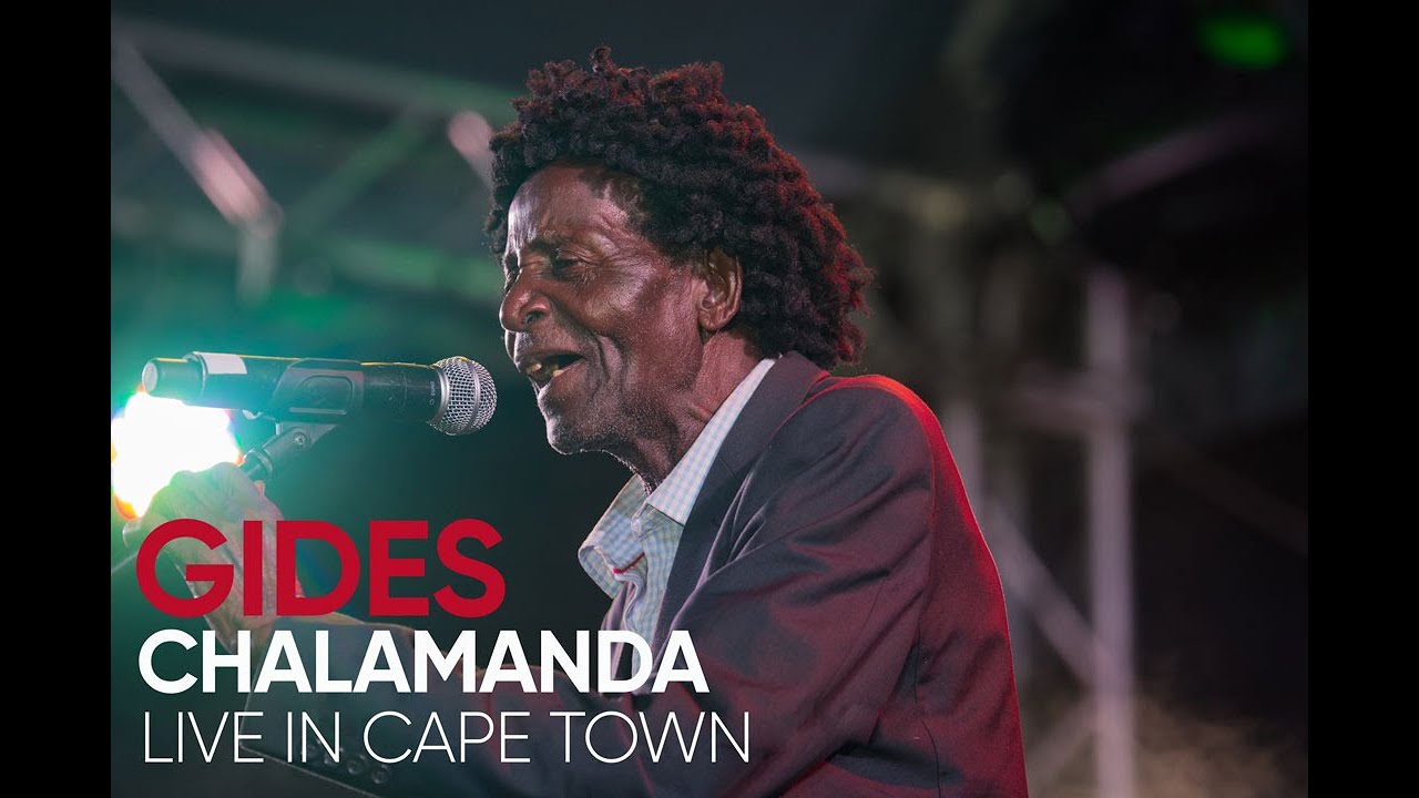 Gides Chalamanda Live in Cape Town