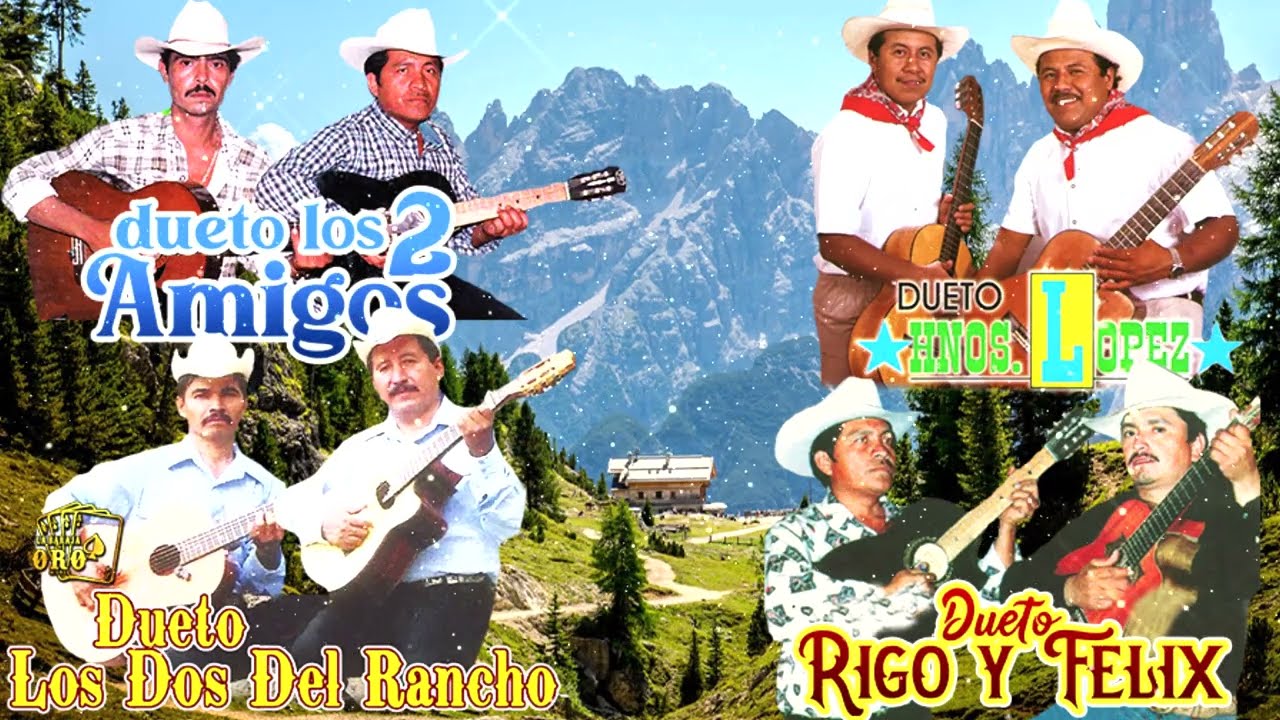 Los Mejores Duetos De Guerrero - Dueto Los Dos De Guerrero, Dueto Del Sur, Los Pajaritos Del Sur