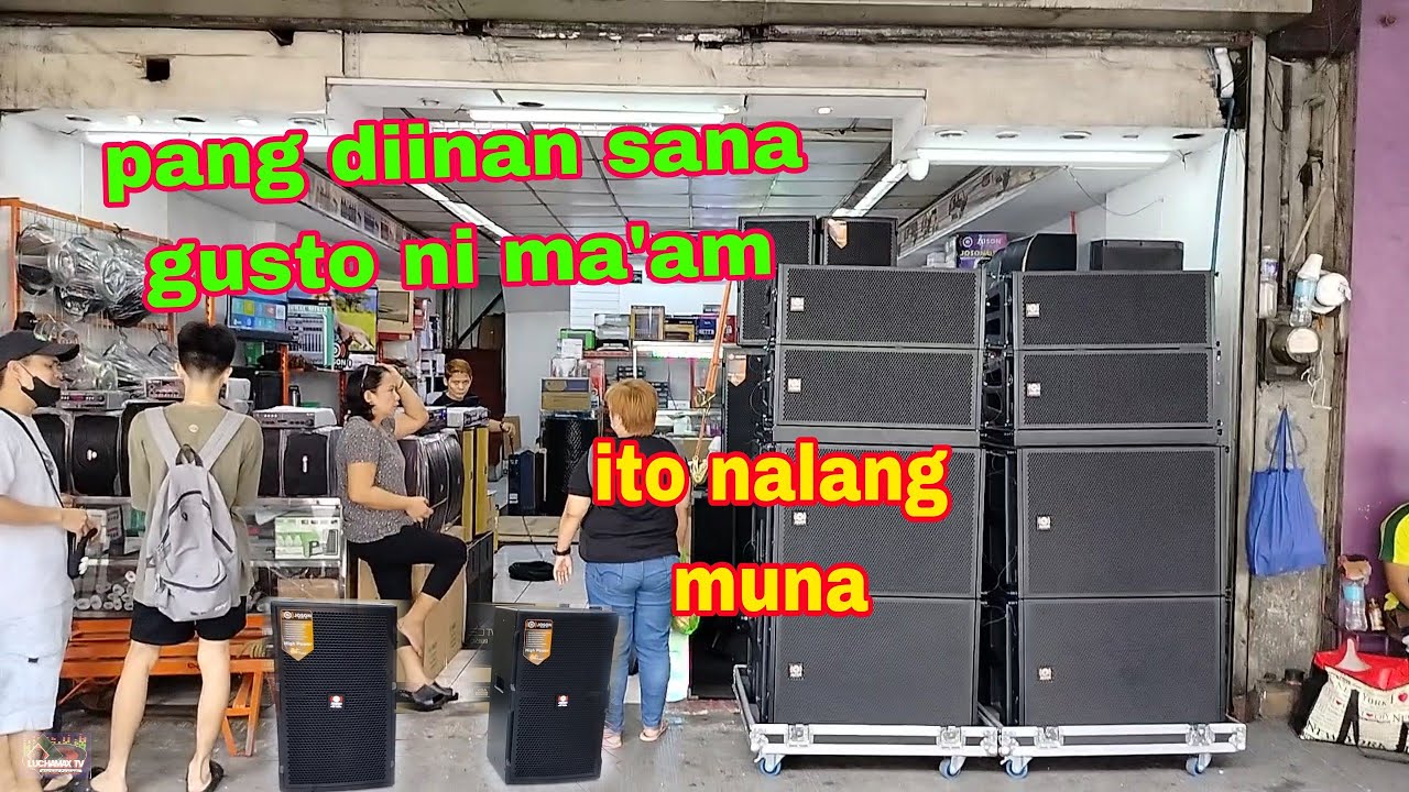 Ganitong set up lang Masaya na si Ma'am