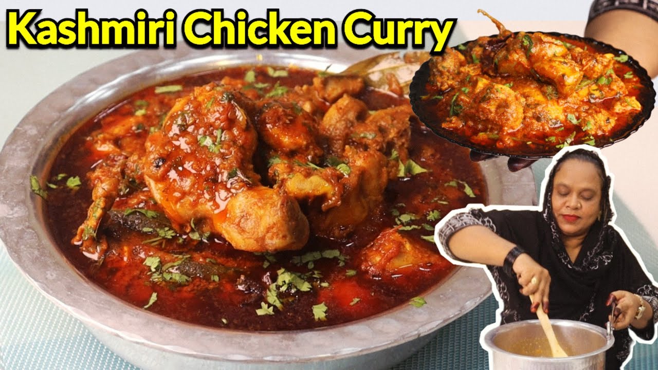 Ghar Ke Masalo Me Kashmiri Chicken Curry | Kashmiri Chicken Curry Recipe