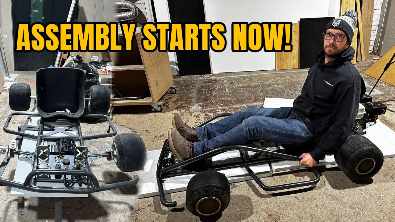 Drift Kart Build: Will The Engine Start?
