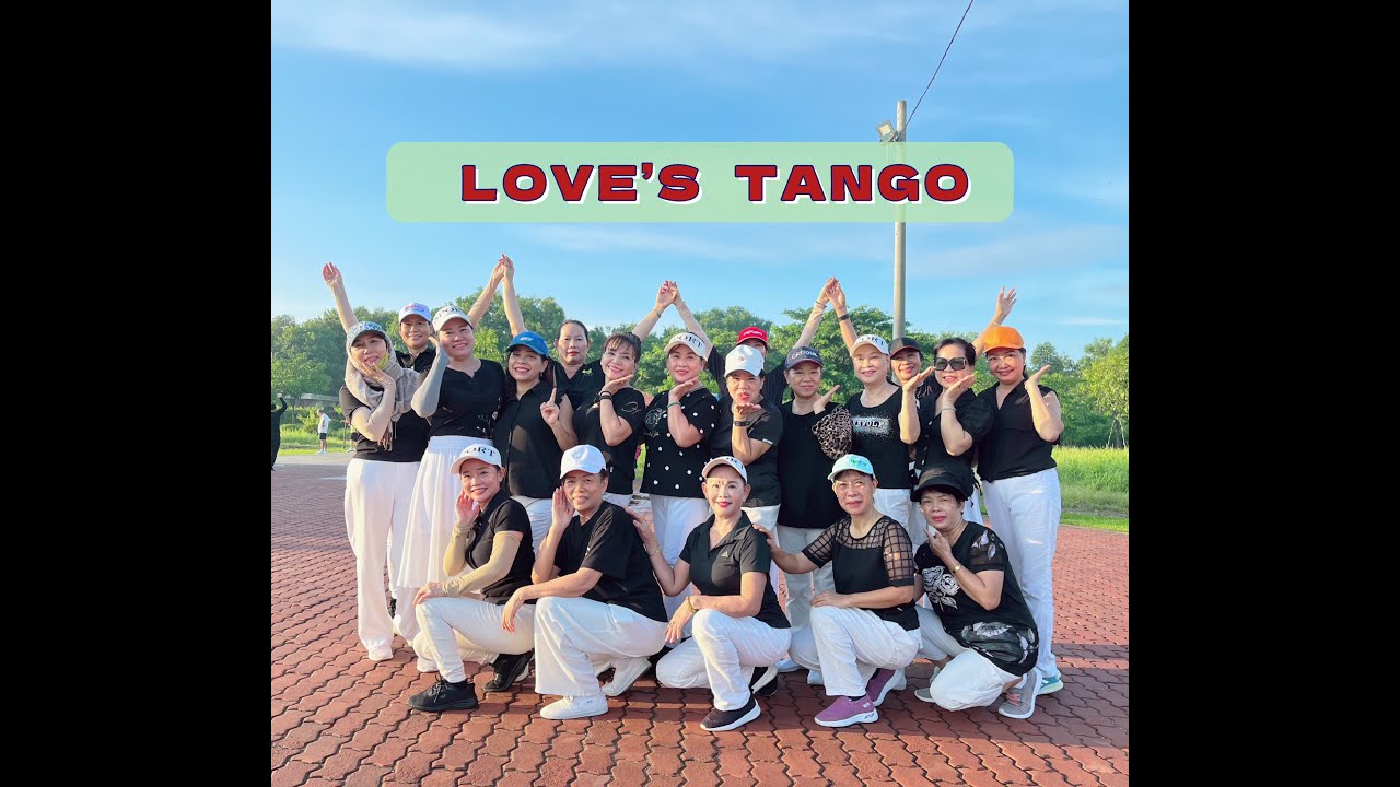 LOVE'S TANGO Line dance #solalinedance #Love'stango #xuhuong  #danvu #tango