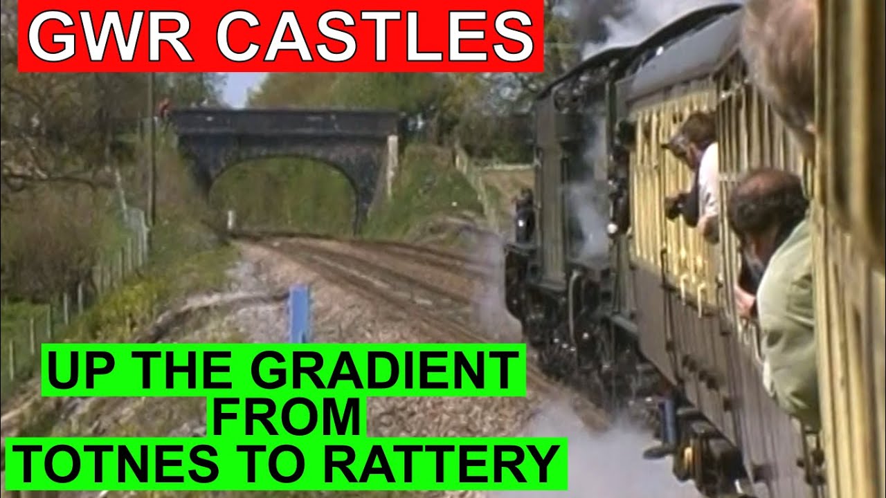 steam on the south devon banks GWR steam on Rattery Bank