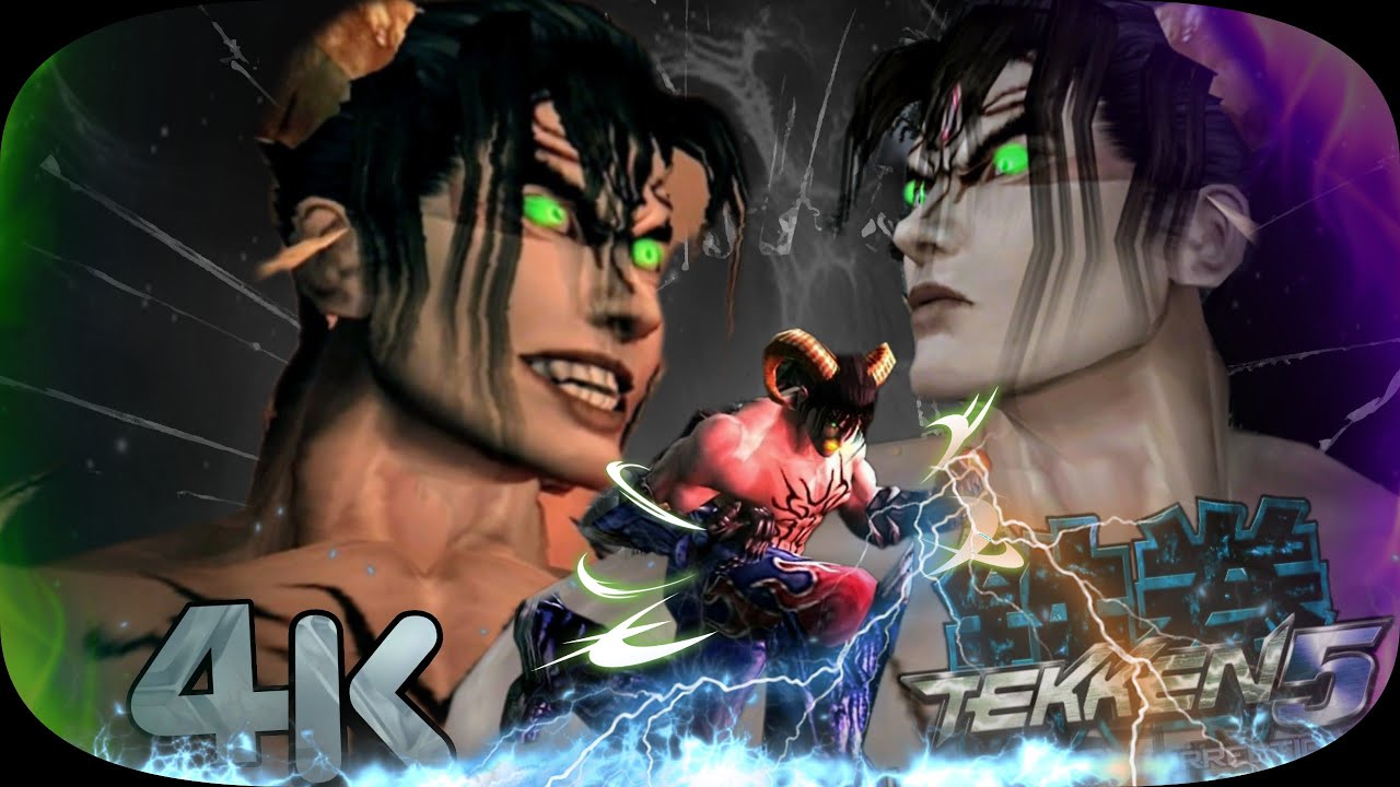 Devil Jin ( Blue Bat ) Ultra Hard Tekken 5 Dark Resurrection UHD 4K 60 FPS
