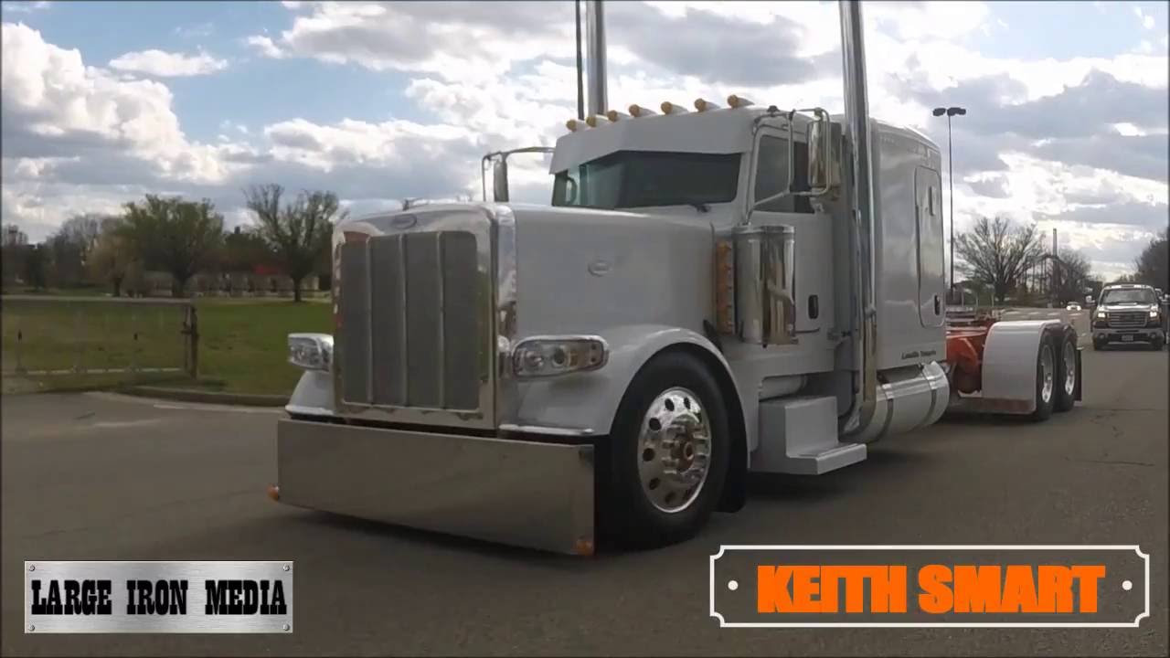 Keith Smart's 2015 Peterbilt 389