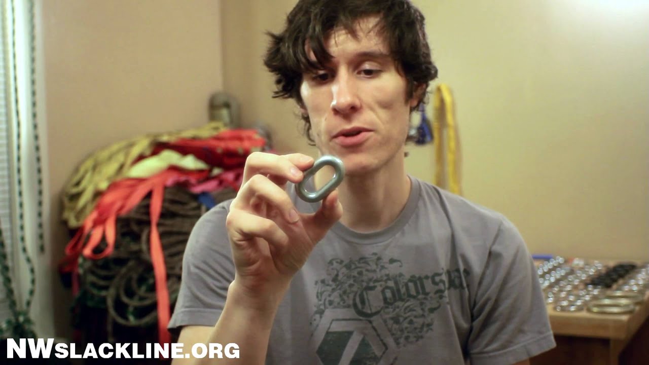 HOWTO: use a line locker on a slackline