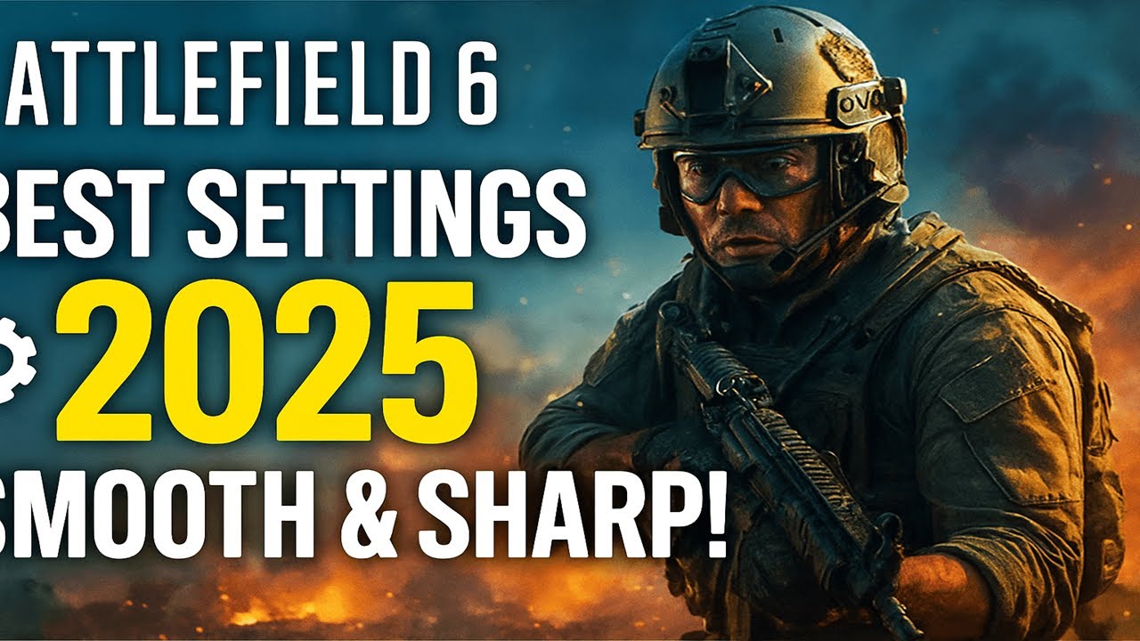 Battlefield 6: Best Graphics Settings for Smooth Gameplay