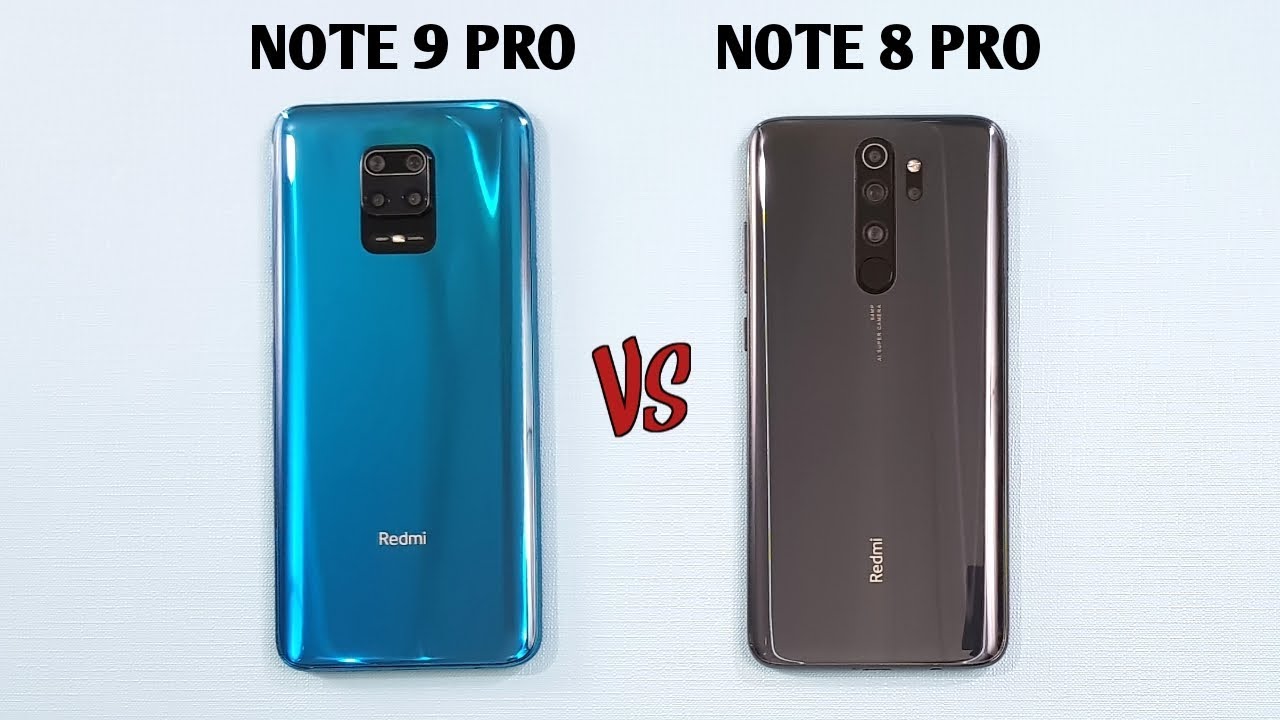 Redmi Note 9 Pro vs Redmi Note 8 Pro Speed Test & Camera Comparison