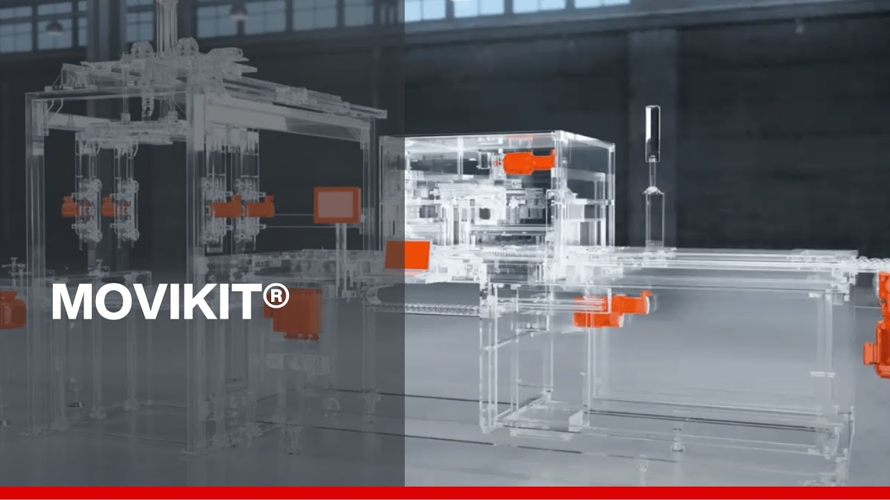 MOVIKIT&reg; Robotics software modules | SEW-EURODRIVE