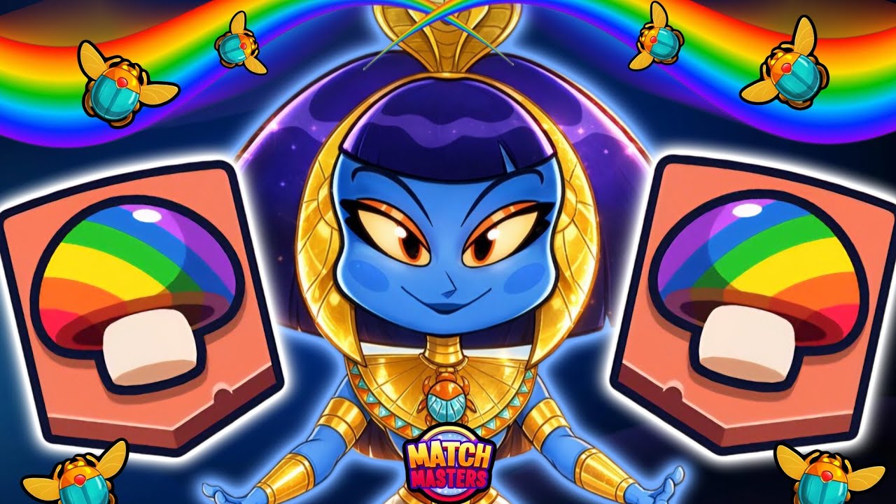 CLEO MIGHTY RAINBOW Solo Challenge | Match Masters