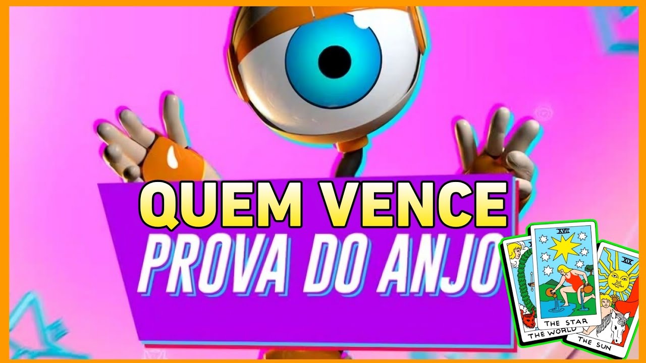PREVISÕES DAS CARTAS - QUEM VENCE A PROVA DO ANJO BBB 26 SÁBADO 07/03🔮