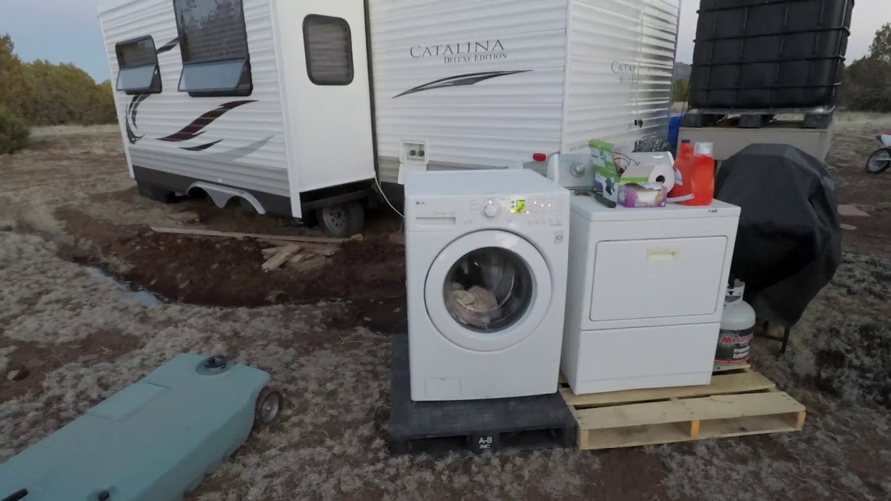 Easy Off Grid Laundry!!