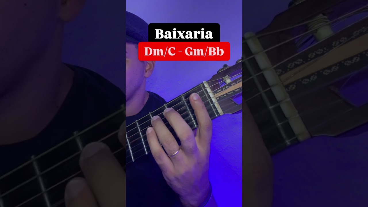 BAIXARIA (E - D - C - B - Bb)