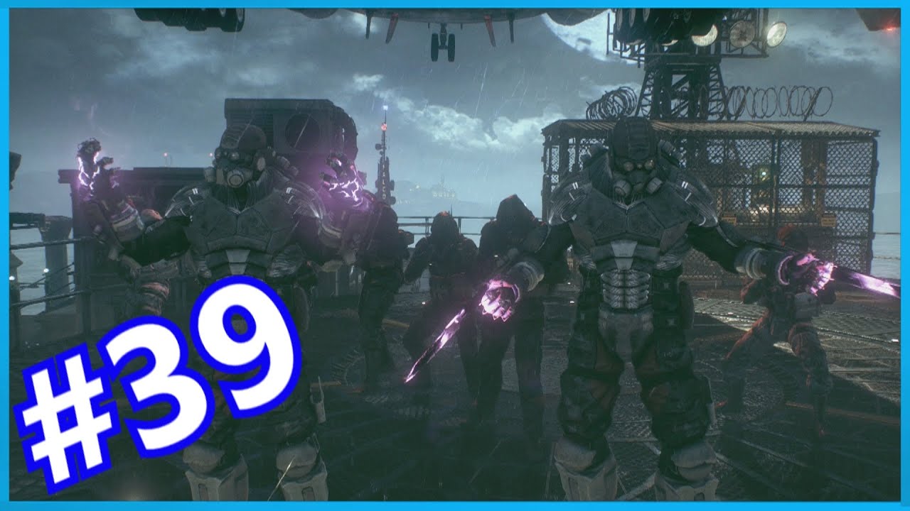 Batman - Arkham Knight - 39°: Attacco Totale.