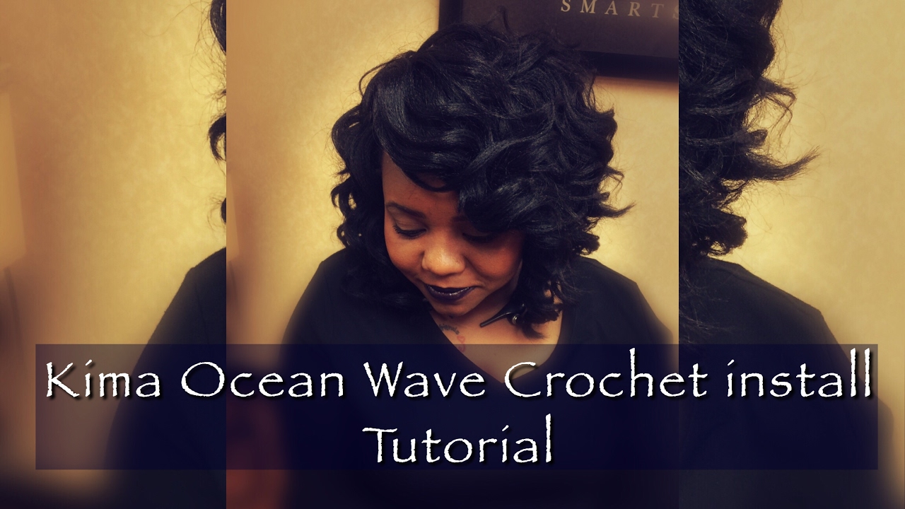How To: Crochet Braids Using Kima Ocean Wave Hair
