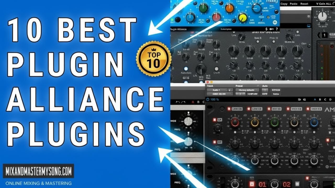 The 10 Best Plugin Alliance Plugins