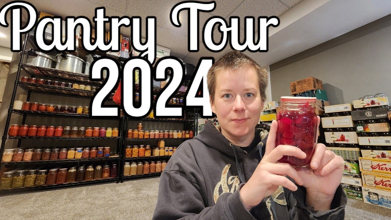 🏡 Canning Pantry Tour | How I Organize & Store Home-Canned Food