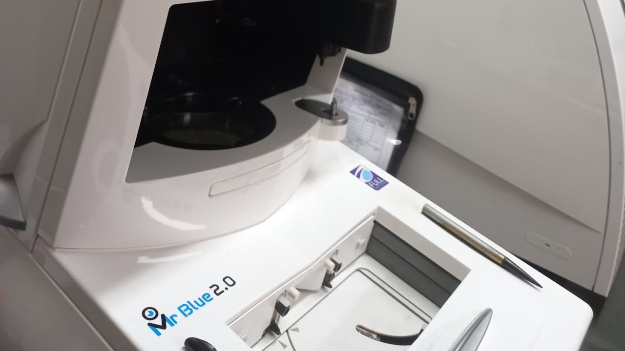 Montagem de óculos Mr Blue 2.0 Essilor.