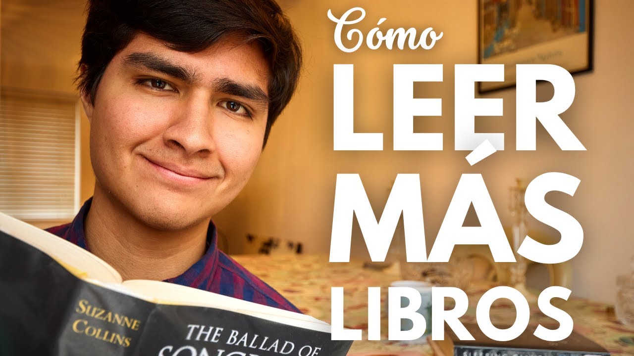 Cómo formar el hábito de la lectura | ¡Lee más libros en menos tiempo!