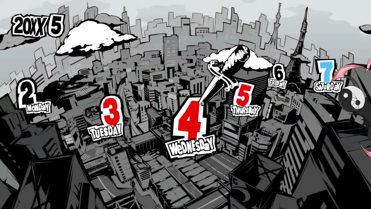 Crazy Noisy Bizarre Town || Persona 5 Royal