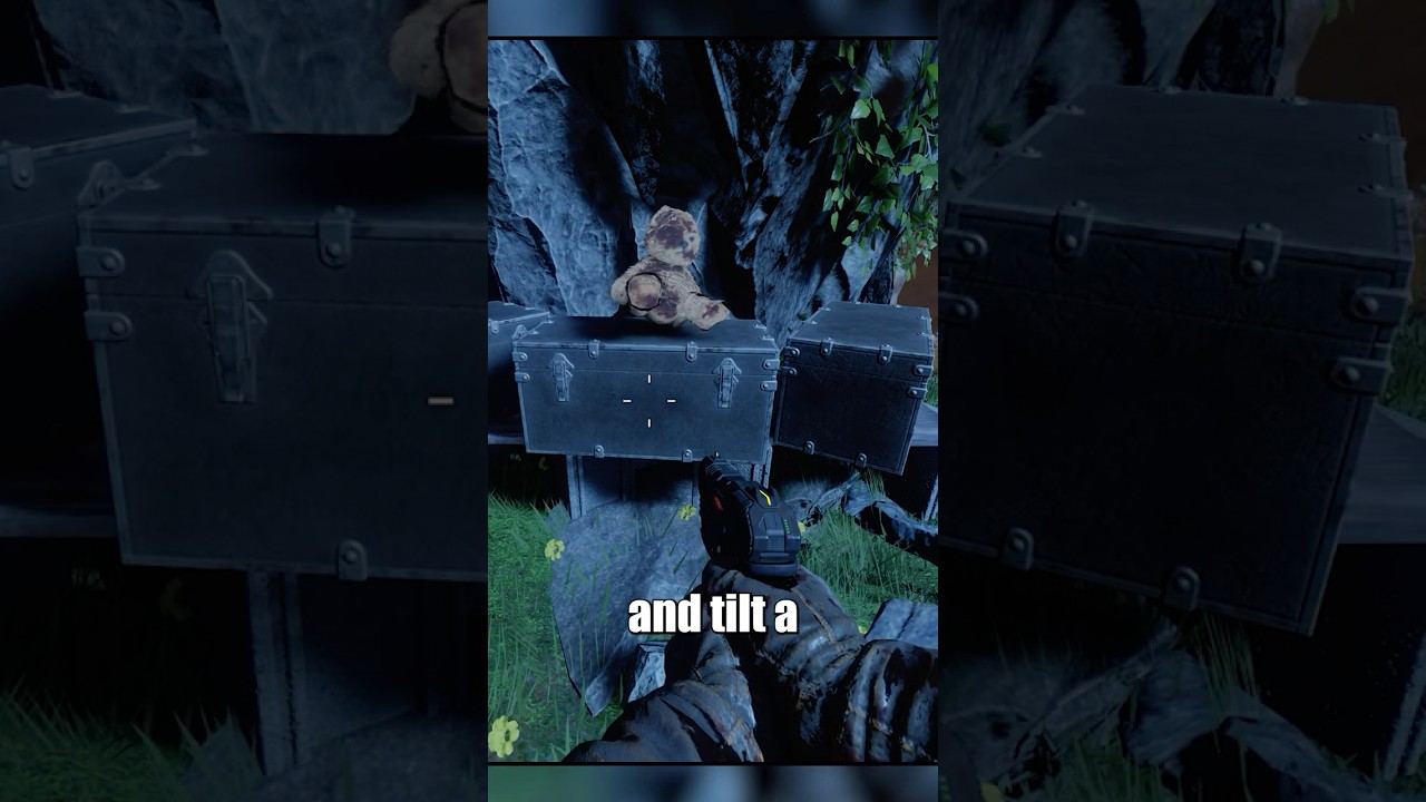 SECRET TEDDY BEAR ANIMATION!  #bo2 #bo3 #gaming