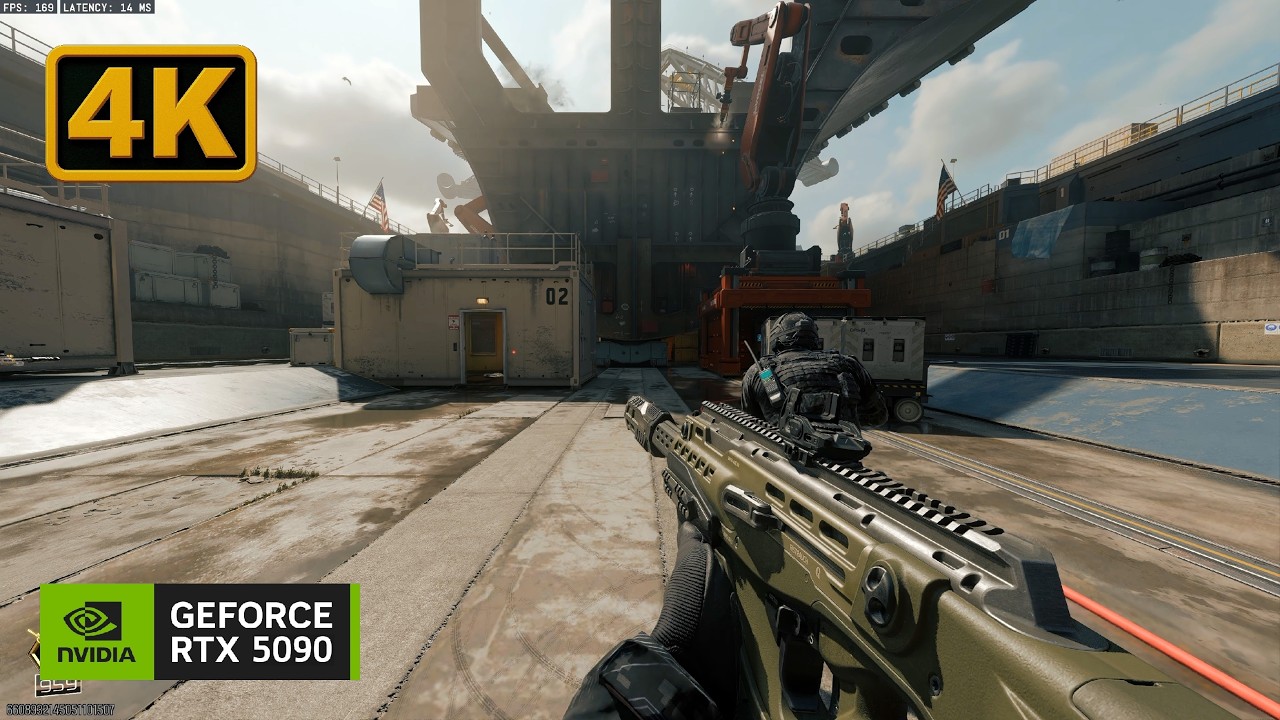 Геймплей многопользовательского режима Call of Duty: Black Ops 7 [4K]