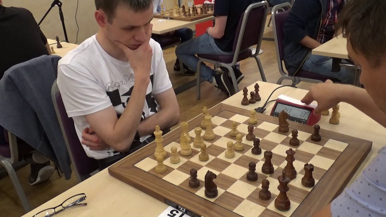 🔥Powerful counterattack against king: GM Navara - GM Aleksandrov, English opening blitz