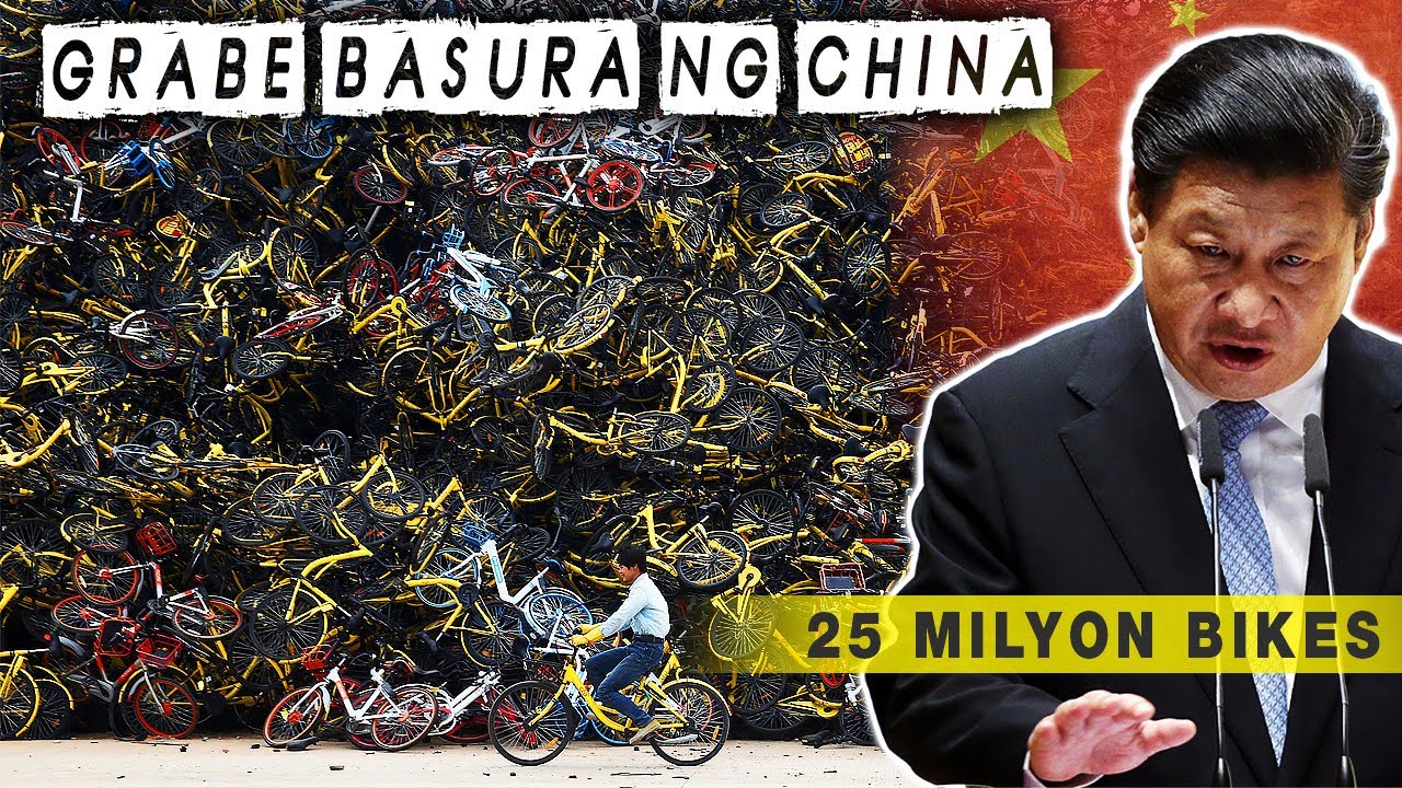 Bakit Milyun-milyong Bike Ang Inabandona Sa China? - 25 Million Bicycles