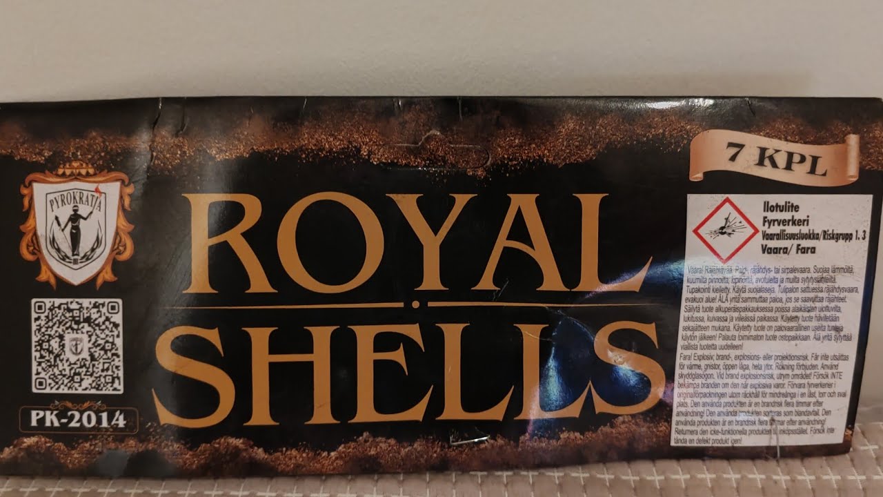 Pyrokratia Royalshell's | 30€/pkt