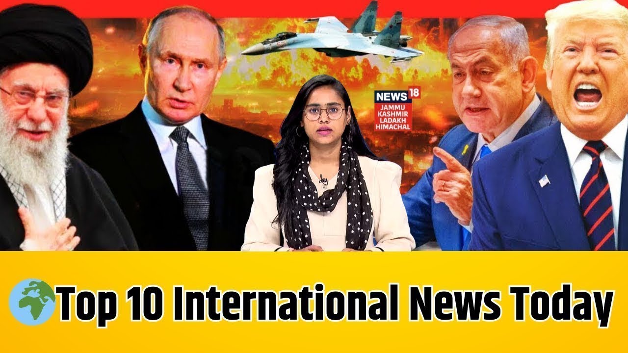 Top International News | Iran Protests| Trump Tariffs|Khamenei| Israel vs Iran|Netanyahu|Putin| N18G