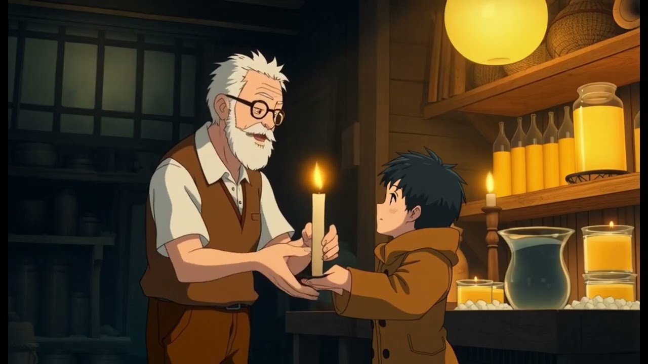 ✨ The Candle Maker&rsquo;s Gift | A Heartwarming Animated Short About Hope & Light 🕯️❄️