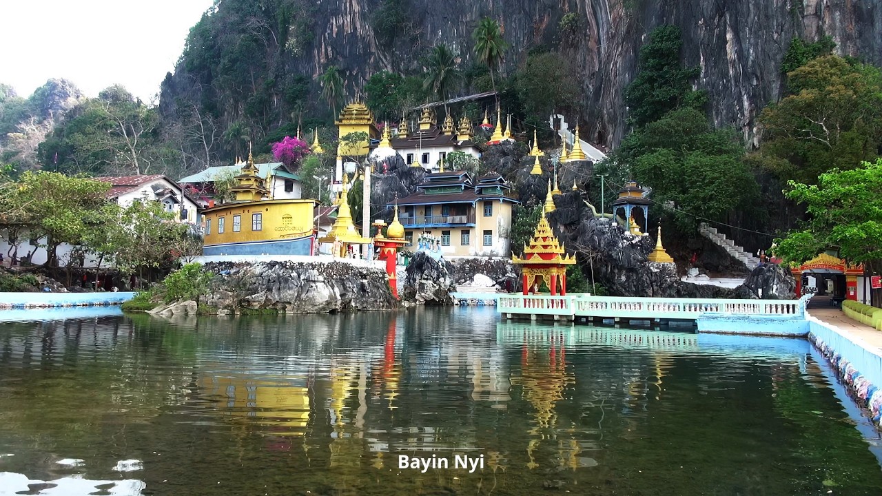 013 Birmanie, Hpa An, la Grotte et la source d'eau chaude de Bayin Niyi