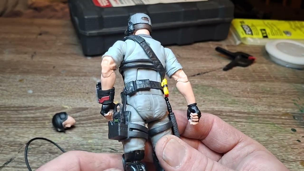 My review of G.I. Joe Classified Mainframe action figure