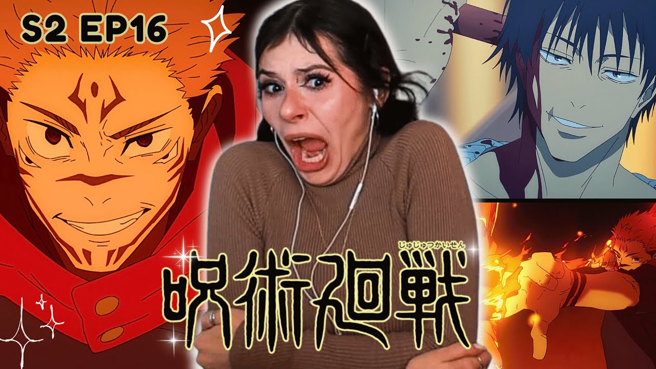 СУКУНА ПОКАЗЫВАЕТСЯ🔥🤯Дзюдзюцу Кайсен 2 сезон 16 серия РЕАКЦИЯ!