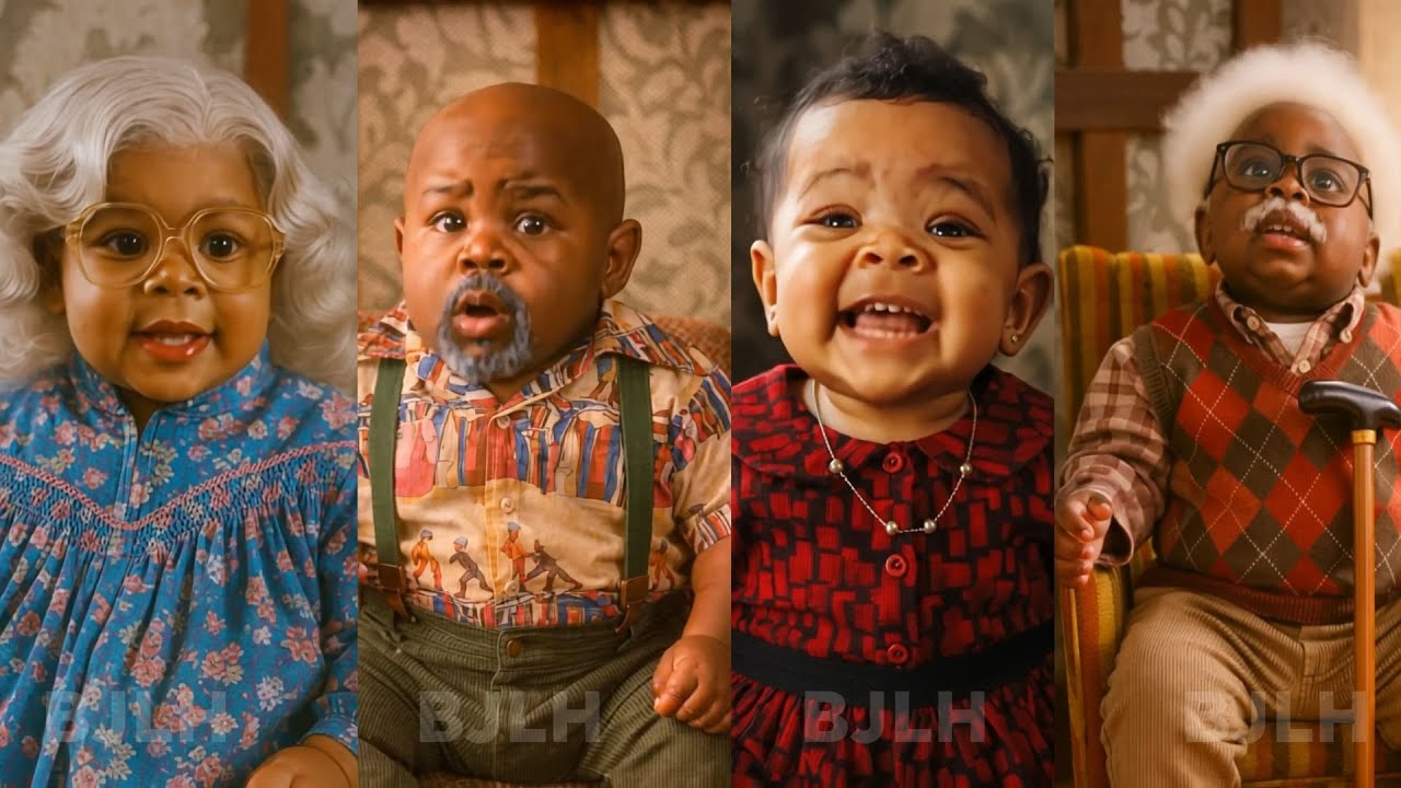 Baby Madea, Who's My Daddy?