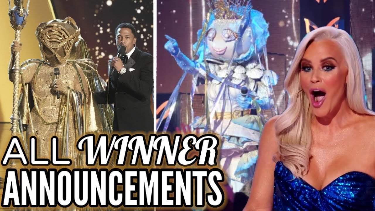 All Winner Announcements (The Masked Singer S1-S13)