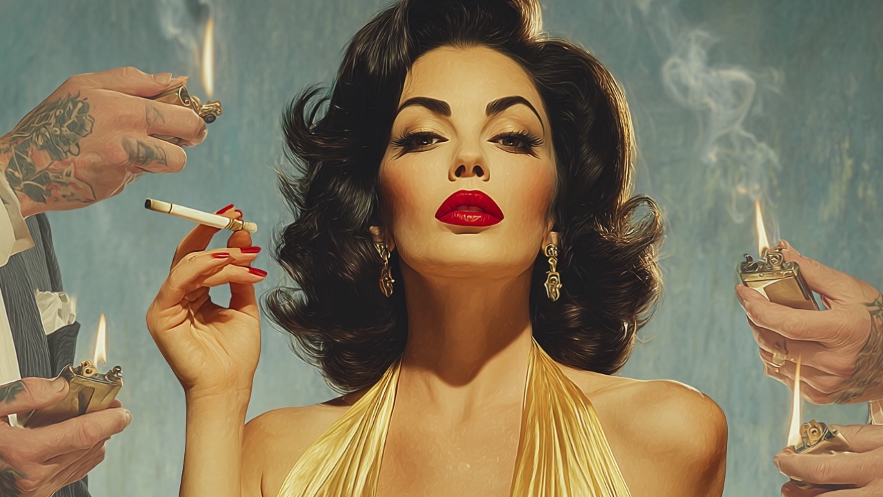 Glamorous Spy Cinema | 1960s-1970s Jazz for Relaxation |Queen