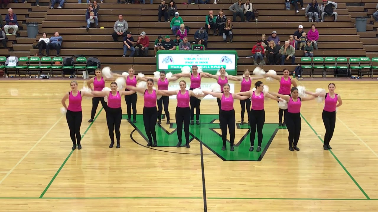 VVHS Drill Team - Kick/Pom - “A Little Party”