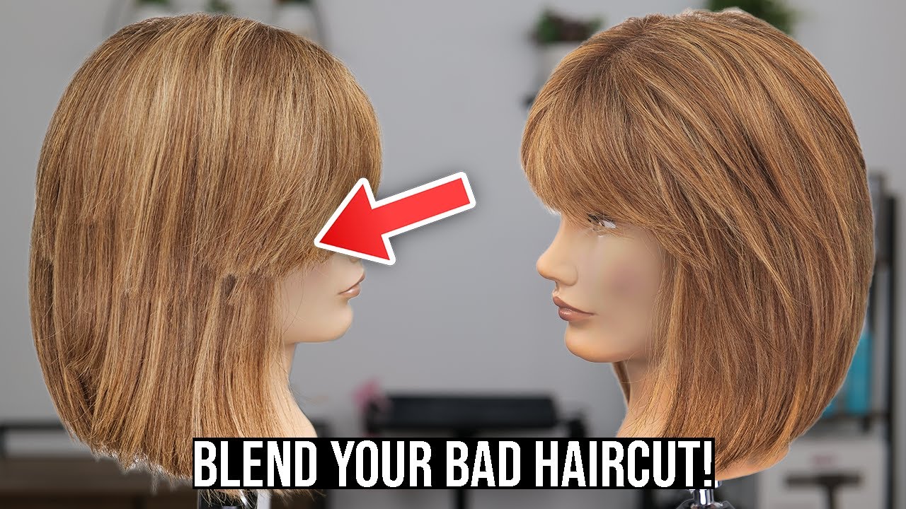 FIXING a BAD Haircut. Get YOUR Bad Haircut Fixed.