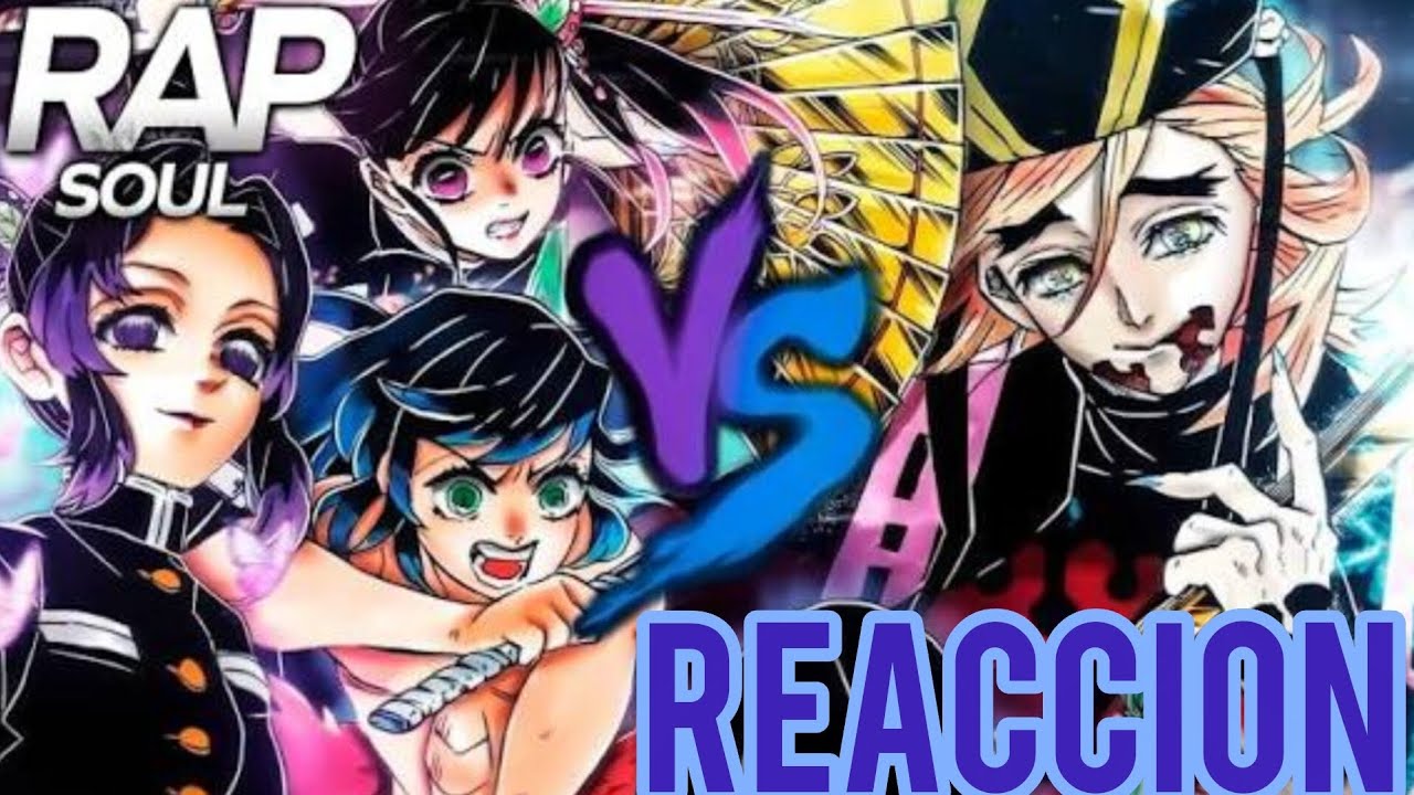 Reaccionó al rap de Shinobu, Kanao e inosuke vs Douma 