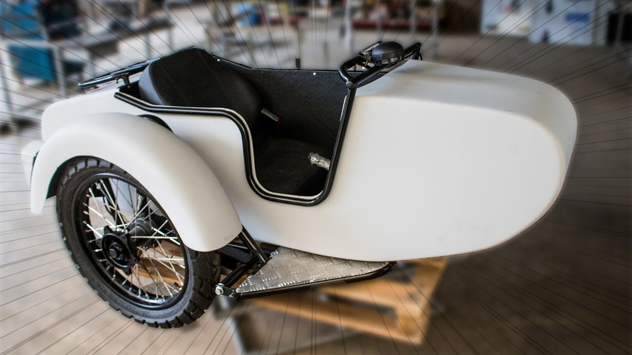 NOVA forma de adquirir seu SIDECAR PASSAGEIRO - diferenças entre modelo completo e pré personalizado