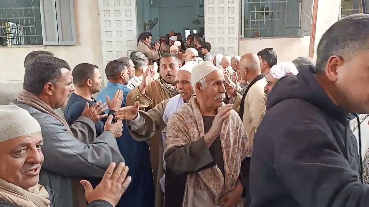 الإثنين 9/2/2026 عزبة عبدالمجيد نصير كفر شكرعزاء مرحوم حاج رفعت عبد الصادق ابن عم حاج عويس السيد 